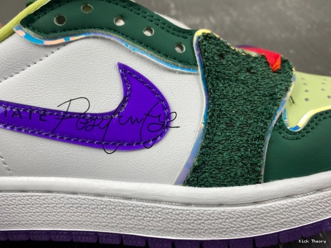Kicktheory Low Retro (2023) 1 Doernbecher OG FD9665-351 Jordan 0723
